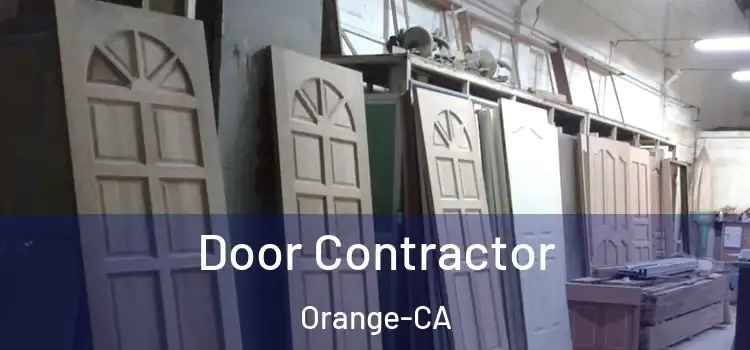  Door Contractor Orange-CA