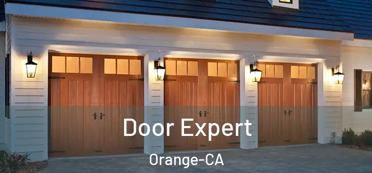  Door Expert Orange-CA
