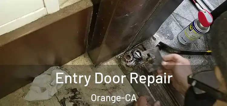  Entry Door Repair Orange-CA