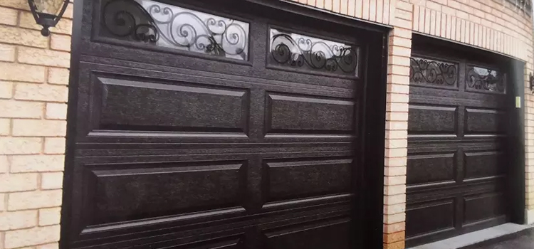 aluminum overhead garage door Orange