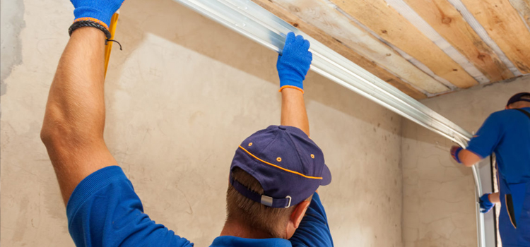 commercial overhead garage door repair in Orange