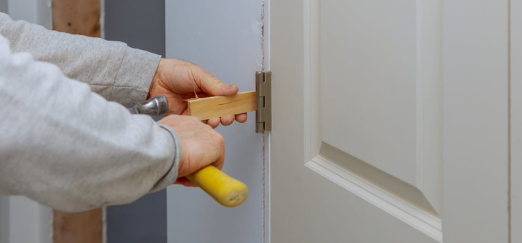 fiberglass entry door repair in Orange