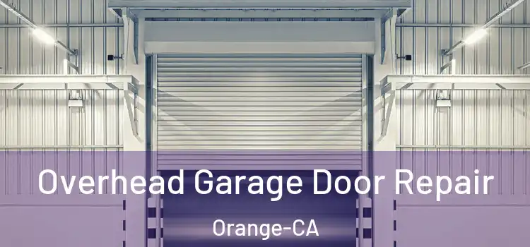  Overhead Garage Door Repair Orange-CA